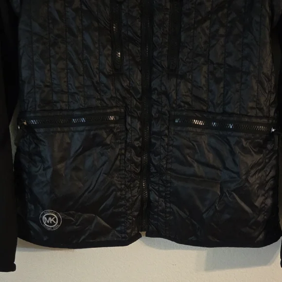 MICHAEL Michael Kors Black Quilted Jacket - Picture 5 of 6
